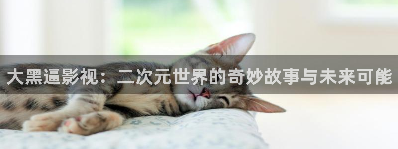 九九热在线视频：大黑逼影视：二次元世界的奇妙故事与未来可能